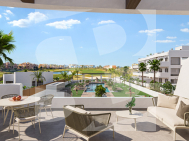 Апартамент · Новостройка LOS ALCAZARES · La Serena Golf