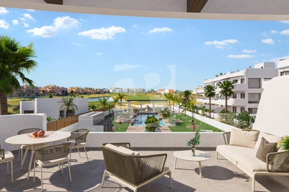 Apartment - Nowo zbudowane - LOS ALCAZARES - Serena Golf