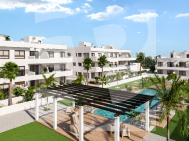 Апартамент · Новостройка LOS ALCAZARES · La Serena Golf