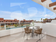 Апартамент · Новостройка LOS ALCAZARES · La Serena Golf