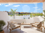 Апартамент · Новостройка LOS ALCAZARES · La Serena Golf