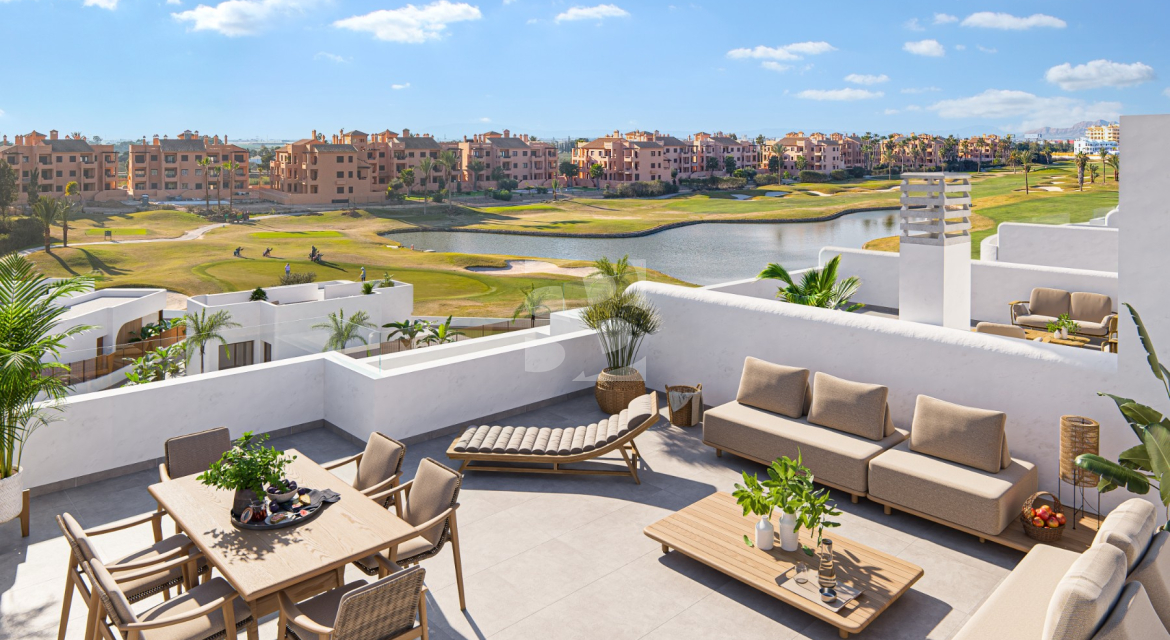 Апартамент · Новостройка LOS ALCAZARES · La Serena Golf