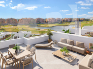 Apartment · Nowo zbudowane LOS ALCAZARES · Serena Golf
