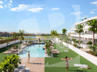 Апартамент · Новостройка LOS ALCAZARES · La Serena Golf