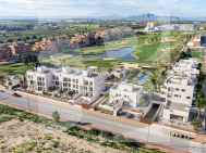 Апартамент · Новостройка LOS ALCAZARES · La Serena Golf