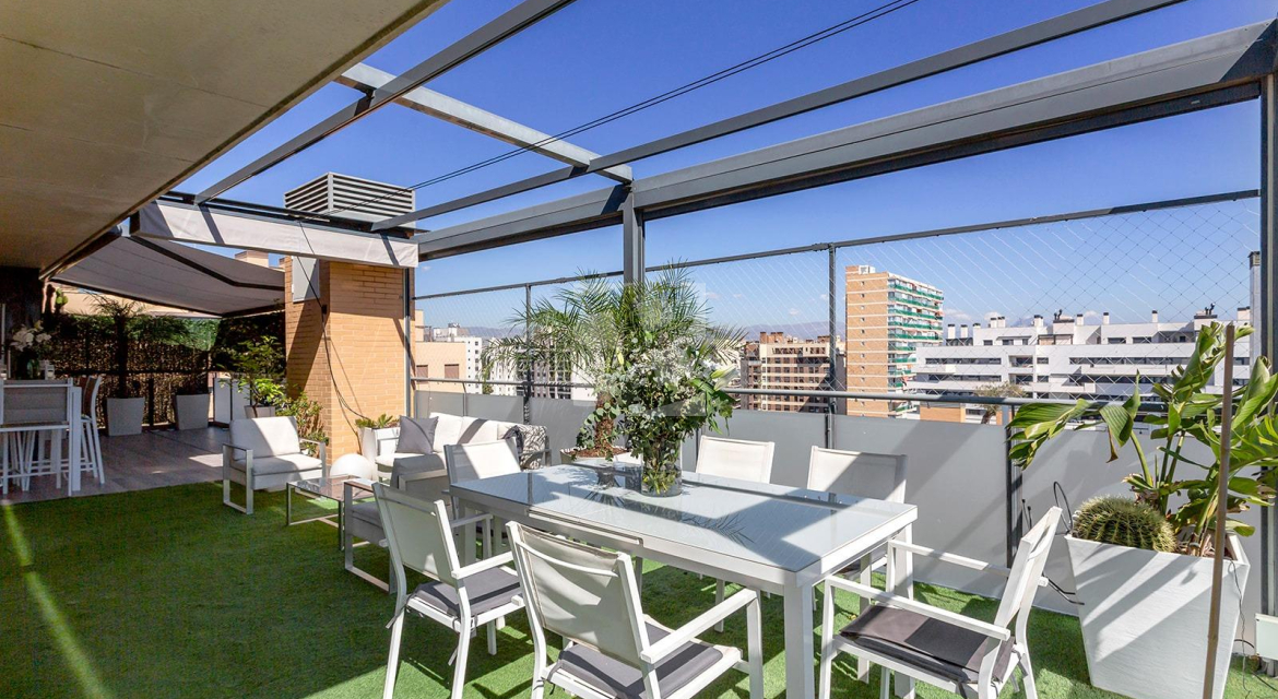 PENTHOUSE · Odsprzedaż San Juan Alicante