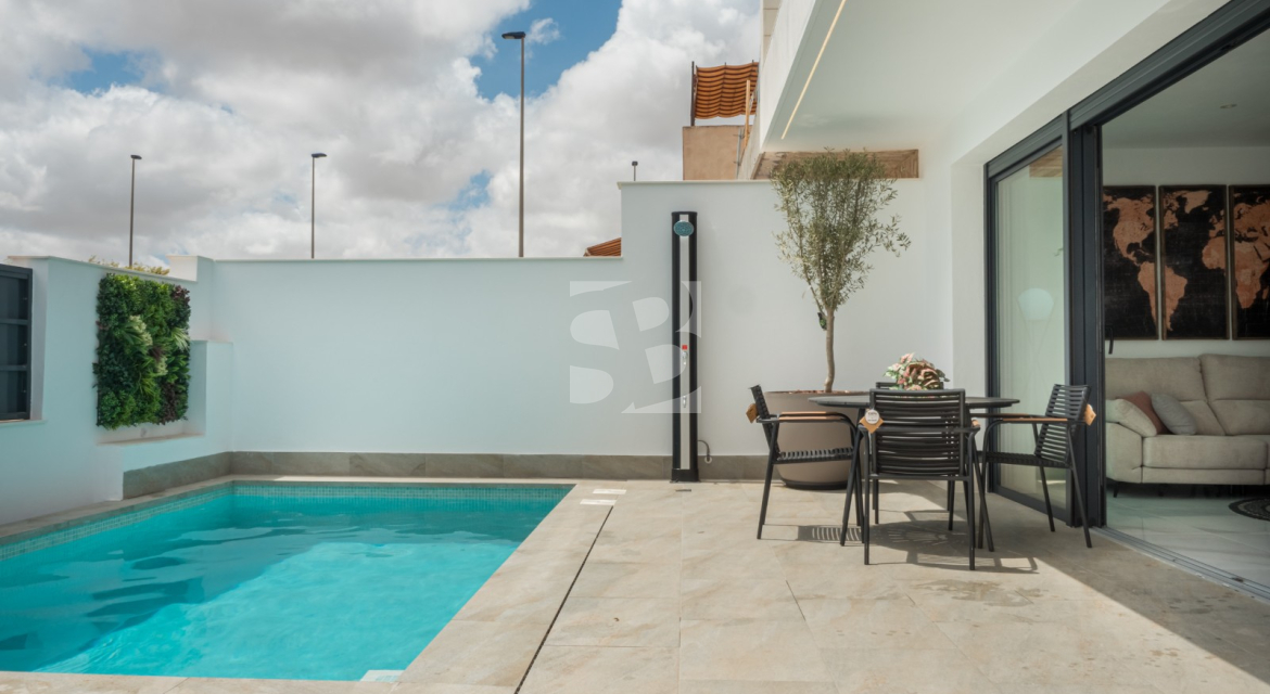 Villa · Nouvelle construction SAN PEDRO DEL PINATAR · San Pedro De Pinatar