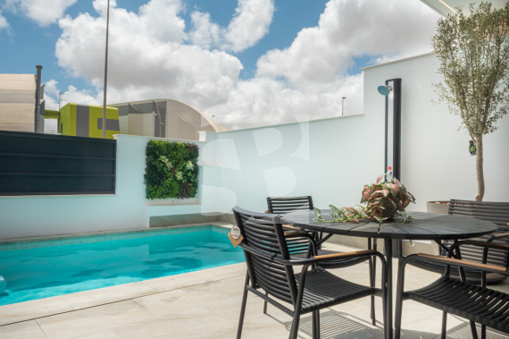 Villa - Nouvelle construction - SAN PEDRO DEL PINATAR - San Pedro De Pinatar