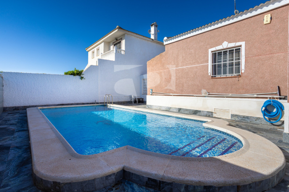 Villa - La Revente - TORREVIEJA - La Siesta - El Chaparral - San Luis