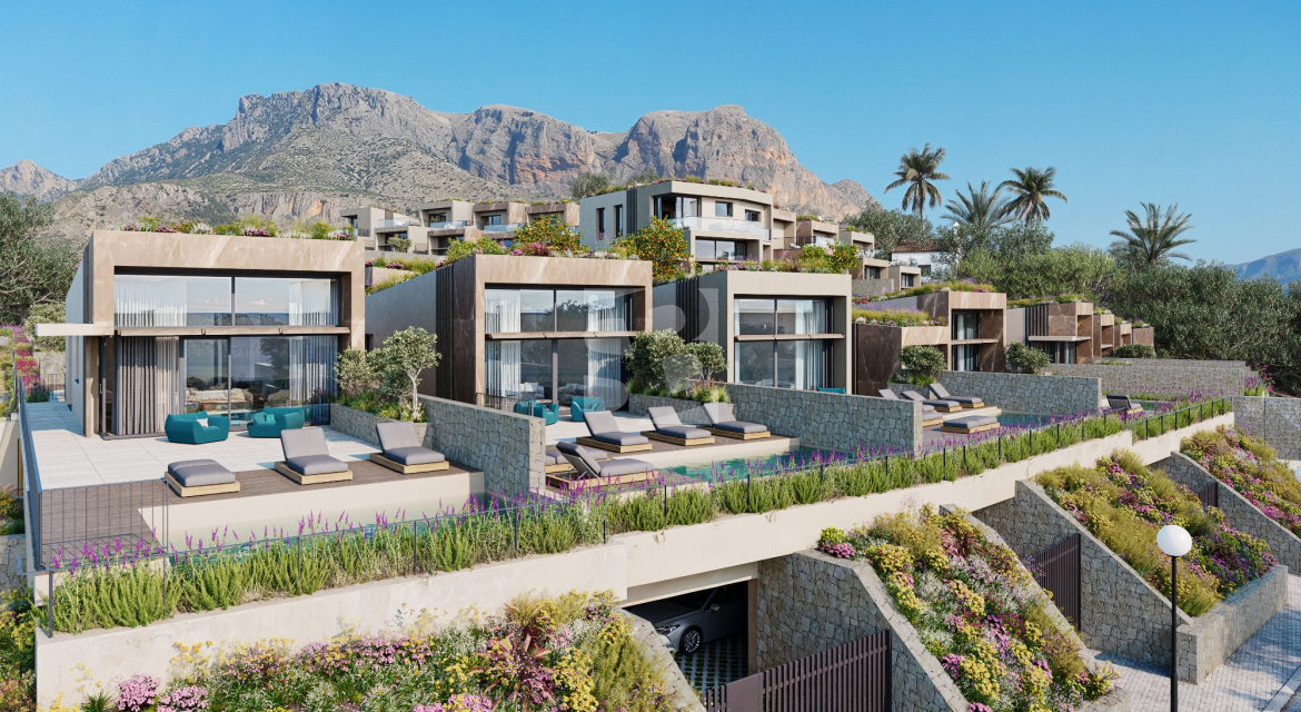 Villa · New Build Altea · Altea Hills