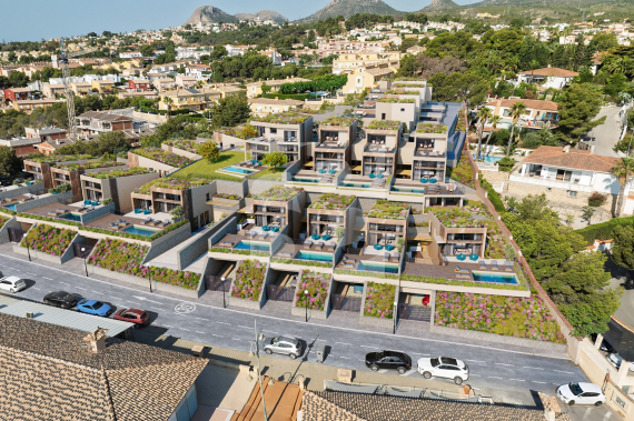 Villa - New Build - Altea - Altea Hills