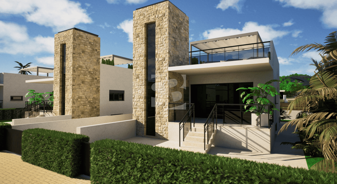 Villa · Nouvelle construction Puerto de Mazarron · El Alamillo