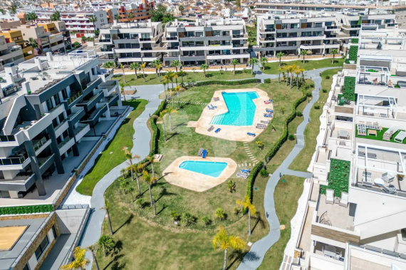 PENTHOUSE - Odsprzedaż - Orihuela Costa - Playa Flamenca