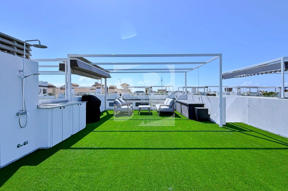 Бунгало - Продажа - TORREVIEJA - Punta Prima