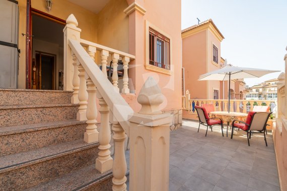 Row house - Resale - ORIHUELA COSTA - Playa Flamenca