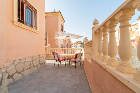 Row house - Resale - ORIHUELA COSTA - Playa Flamenca