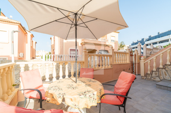 Row house - Resale - ORIHUELA COSTA - Playa Flamenca