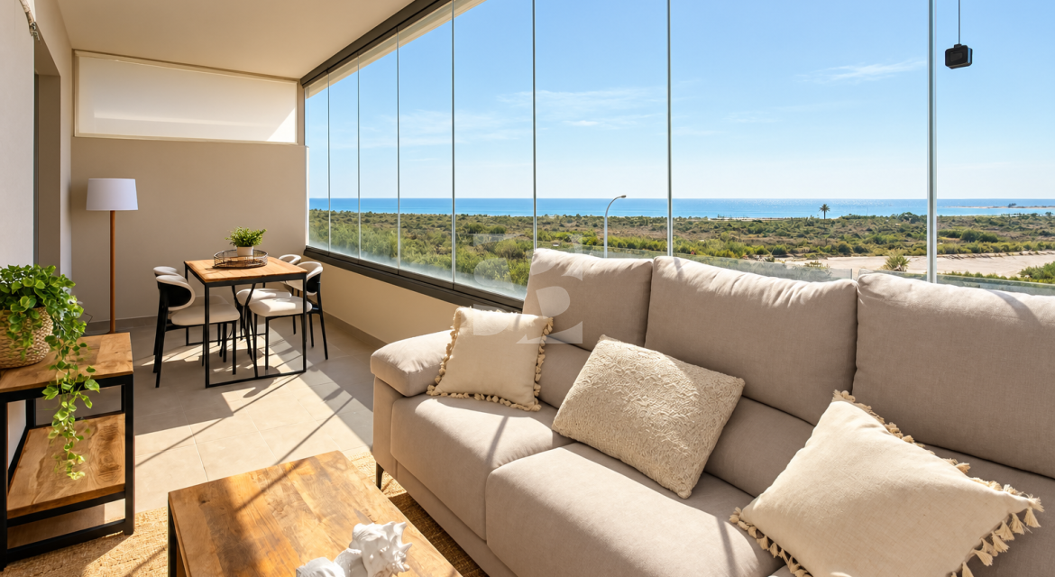 Apartment · Nowo zbudowane SANTA POLA · 
