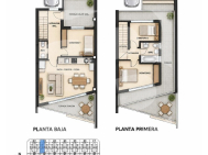 Смежный дом · Продажа TORREVIEJA · Aguas Nuevas