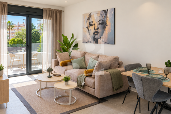 Apartment - Nowo zbudowane - TORREVIEJA - Calas blanca