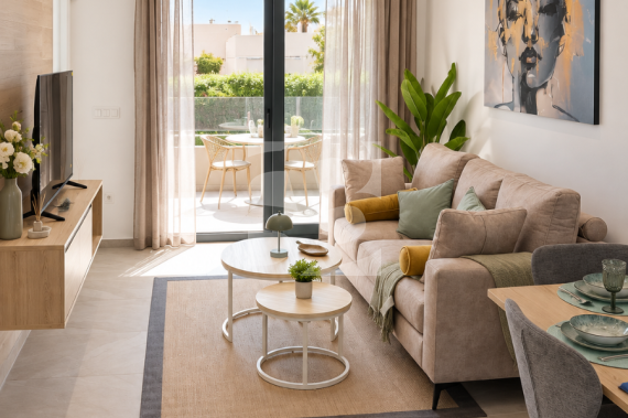 Apartment - Nowo zbudowane - TORREVIEJA - Calas blanca