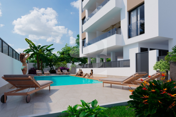 Apartment - Nowo zbudowane - TORREVIEJA - Calas blanca