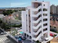 Apartment · New Build TORREVIEJA · Calas blanca