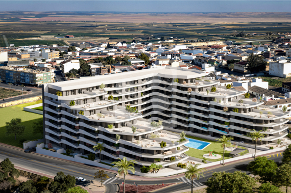 Appartement - Nouvelle construction - SAN MIGUEL DE SALINAS - Pueblo