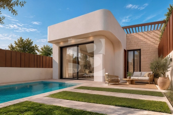 Luxury Villa - Nowo zbudowane - SAN PEDRO DEL PINATAR - Los Peñascos