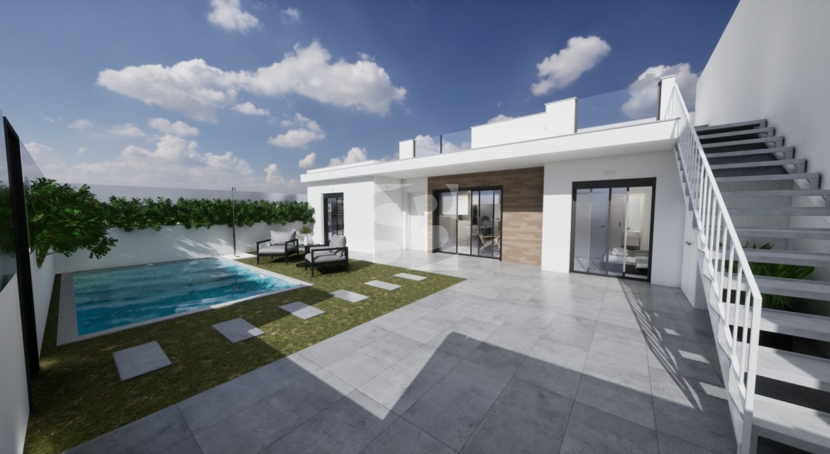 Luxury Villa · Obra Nueva Torre Pacheco · Torrepacheco