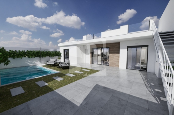 Luxury Villa - Obra Nueva - Torre Pacheco - Torrepacheco