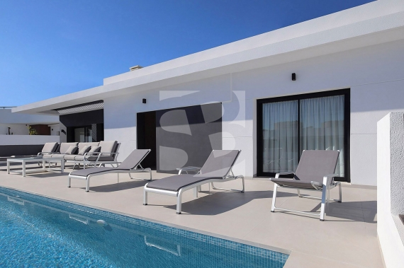 Villa - Nouvelle construction - CIUDAD QUESADA - Ciudad Quesada