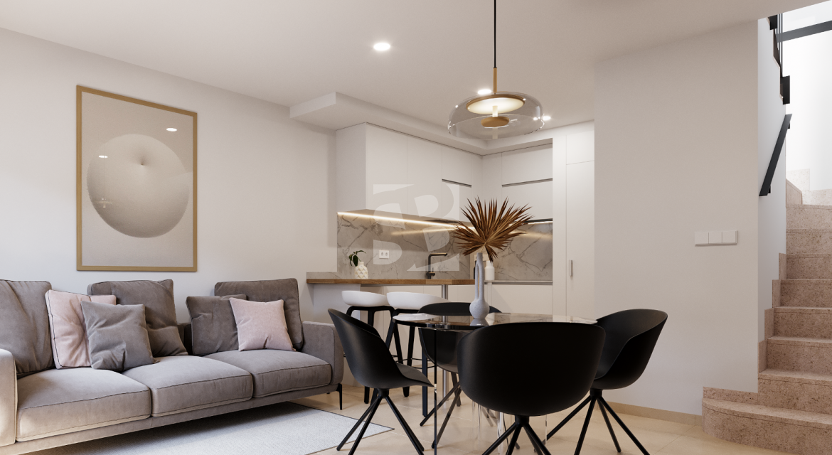 Row house · New Build LOS ALCAZARES · Santa Rosalia Lake and Life Resort