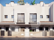 Row house · New Build LOS ALCAZARES · Santa Rosalia Lake and Life Resort