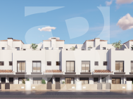 Row house · New Build LOS ALCAZARES · Santa Rosalia Lake and Life Resort