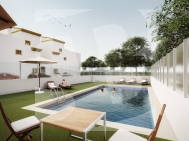 Row house · New Build LOS ALCAZARES · Santa Rosalia Lake and Life Resort