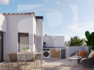Row house · New Build LOS ALCAZARES · Santa Rosalia Lake and Life Resort