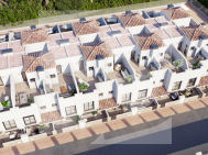 Row house · New Build LOS ALCAZARES · Santa Rosalia Lake and Life Resort