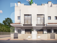 Row house · New Build LOS ALCAZARES · Santa Rosalia Lake and Life Resort