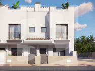 Row house · New Build LOS ALCAZARES · Santa Rosalia Lake and Life Resort
